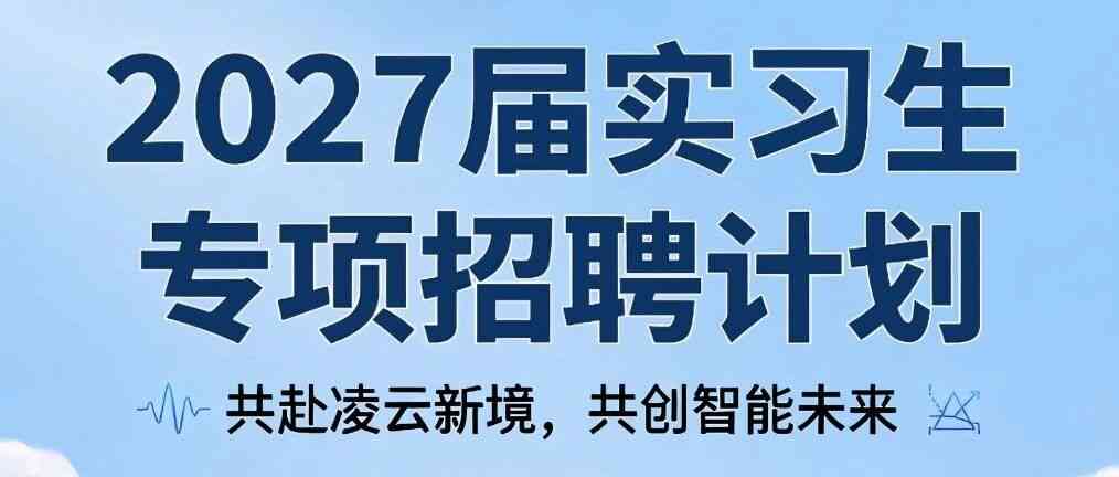 27届实习