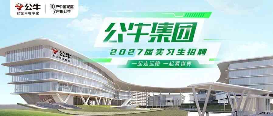 公牛2027届实习