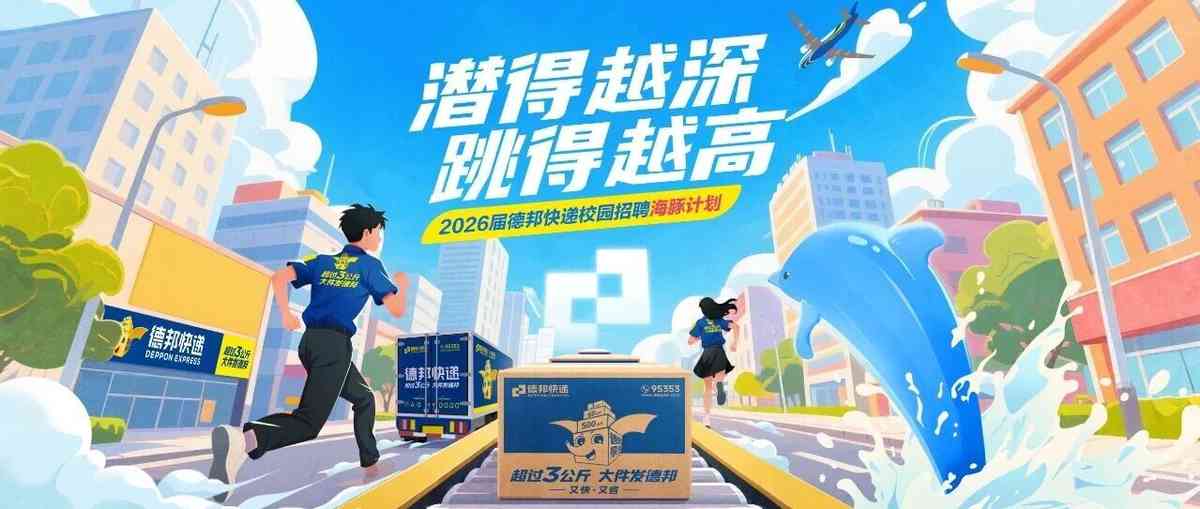 2026届德邦快递校园招聘海豚计划