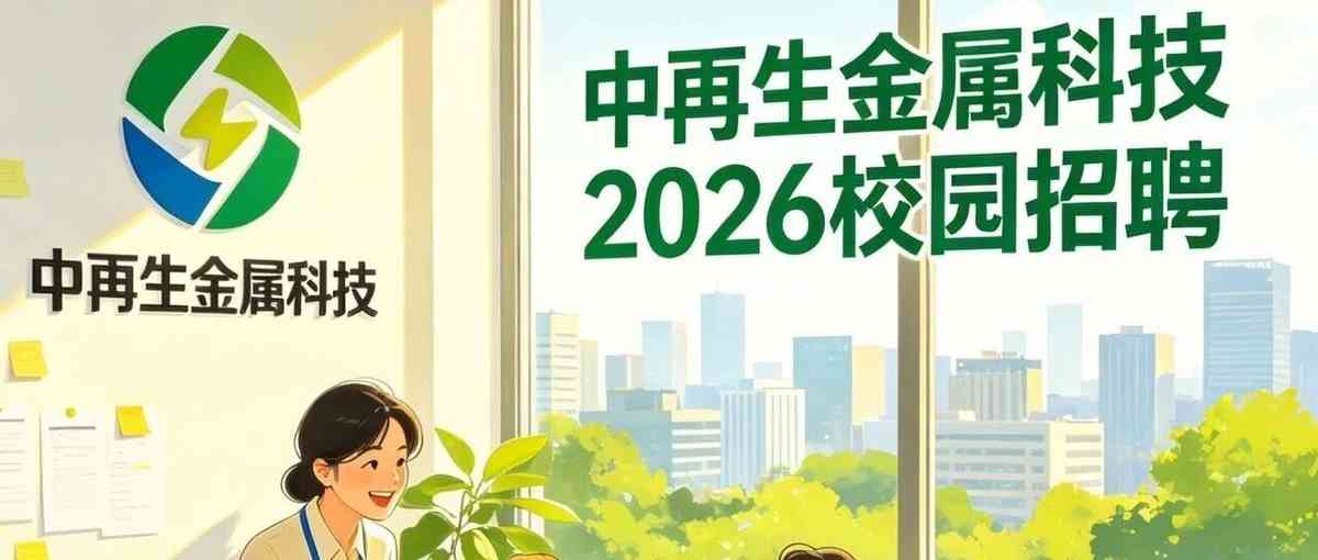 中再生金属科技26春招