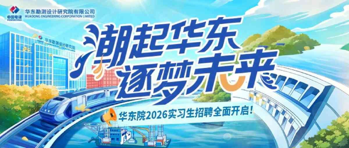 中国电建华东院日常实习