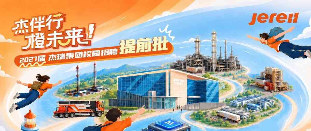 杰瑞集团2027届实习