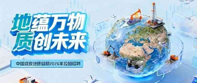 中国煤炭地质总局2026年校园招聘