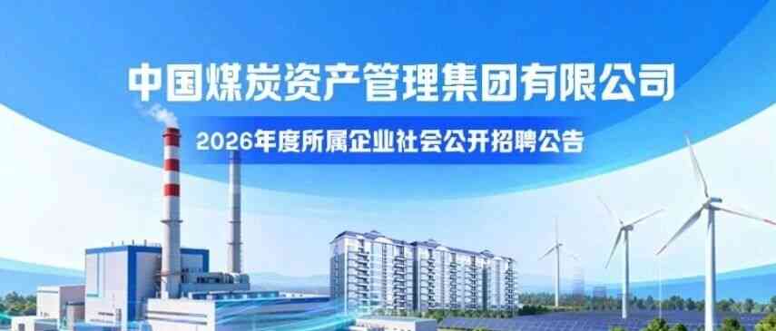 中煤资产管理公司2026年实习