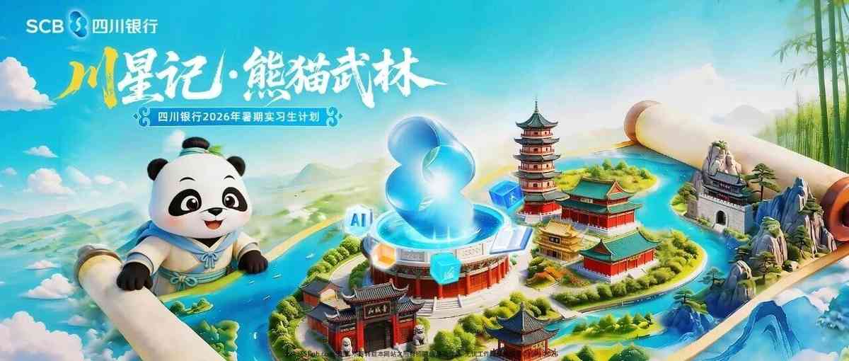 四川银行2026年暑期实习生招募公告