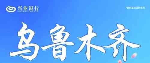 兴业银行乌鲁木齐分行26实习