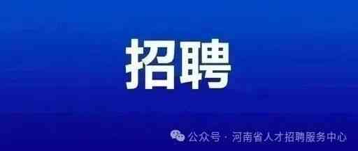 安阳数智科技2026年招聘