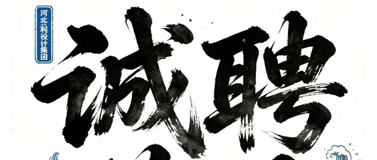 纳贤润冀 聚力远航 | 河北水利设计集团2026年度招聘正式启动！