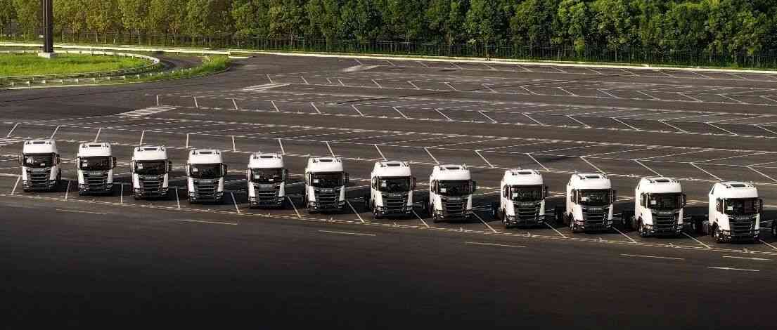 SCANIA斯堪尼亚 27届校招