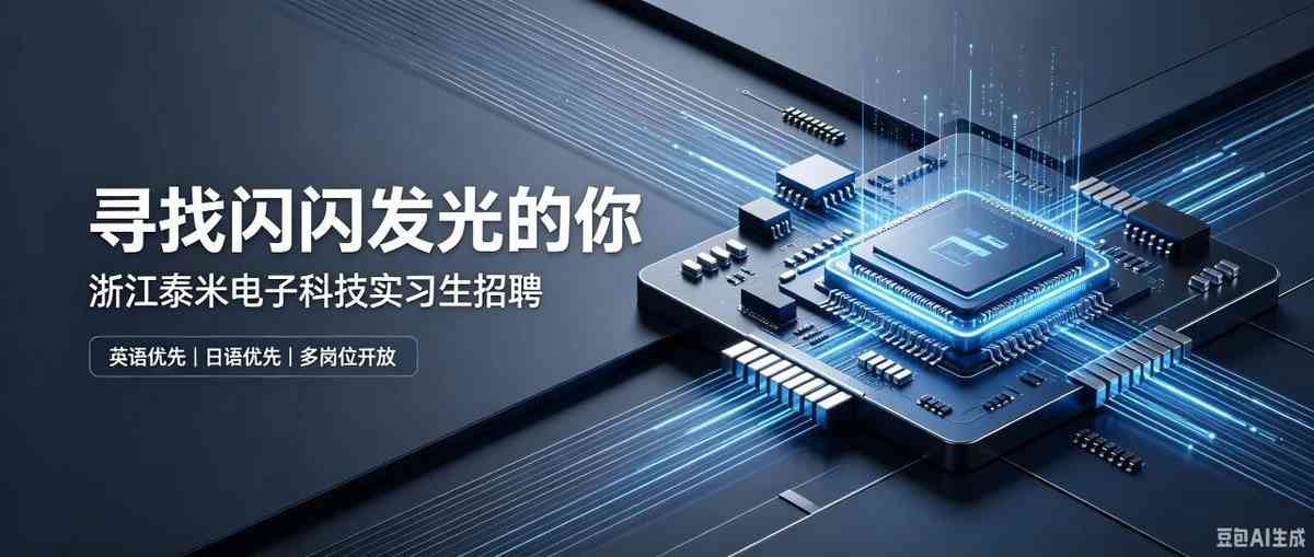 浙江泰米电子科技有限公司 27届实习