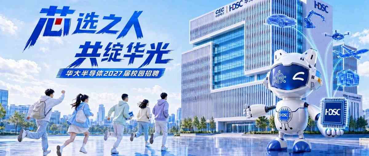 华大半导体HDSC2027届校招