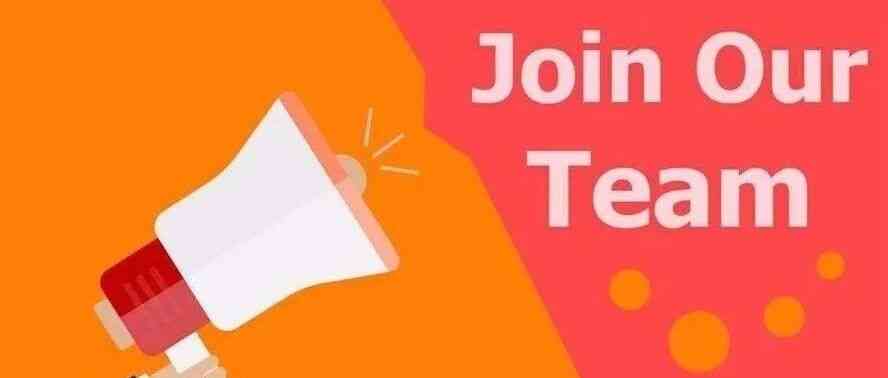 招聘Join Our Team !