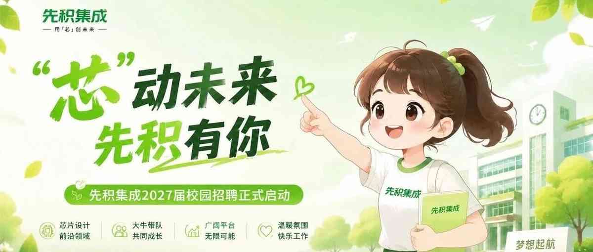 先积集成LINEARIN 27届校招