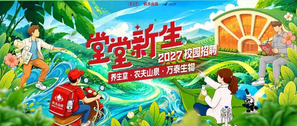 养生堂2027校招