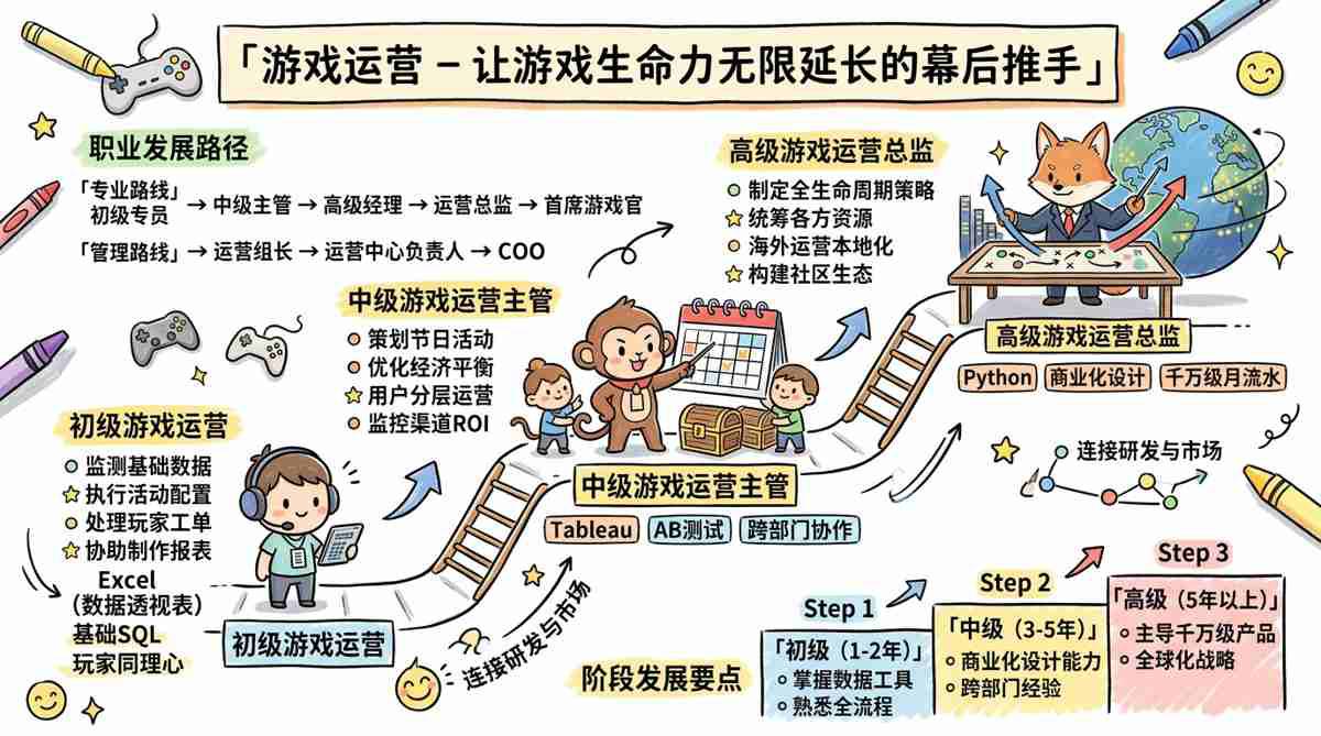 游戏运营 - 让游戏生命力无限延长的幕后推手