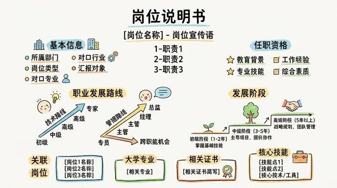 广告 - 岗位宣传语
