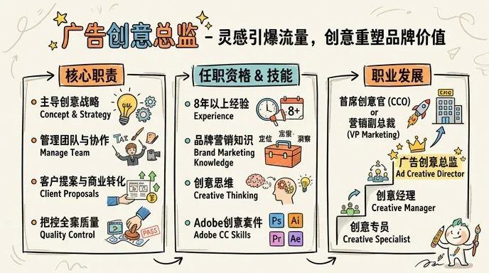 广告创意总监 - 灵感引爆流量，创意重塑品牌价值