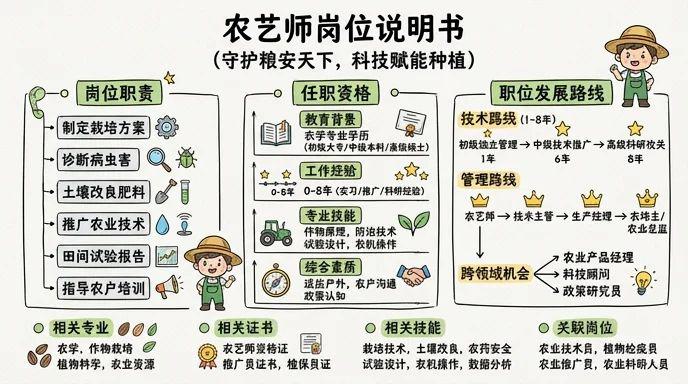 农艺师 - 守护粮安天下，科技赋能种植