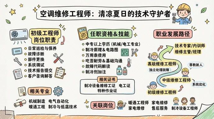 空调维修 - 保障清凉一夏，技术护航生活