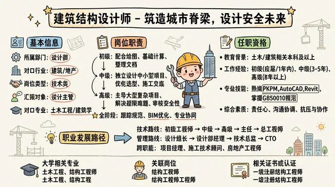 建筑结构设计 - 筑造城市脊梁，设计安全未来