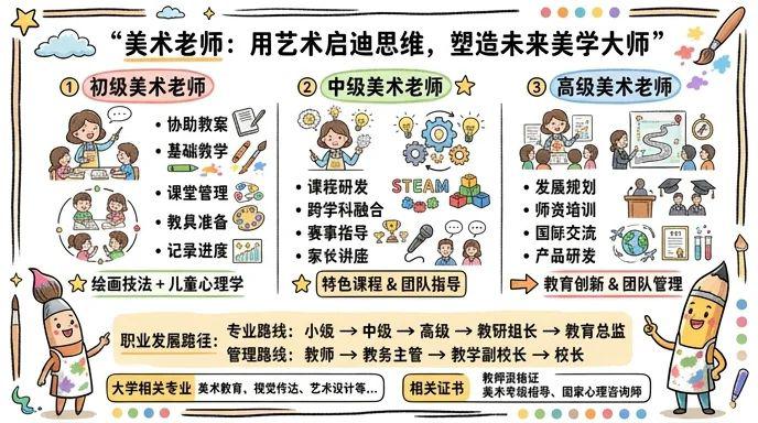 美术老师 - 用艺术启迪思维，塑造未来美学大师