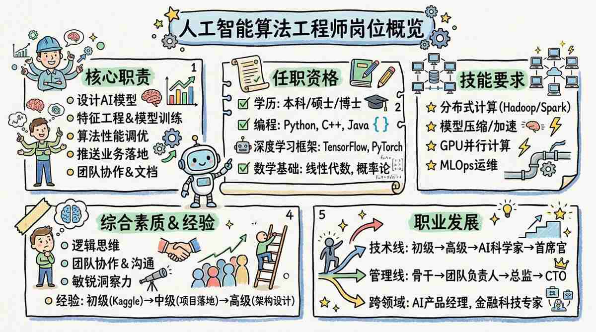 人工智能 - 引领未来的技术前沿，用算法重构智能边界