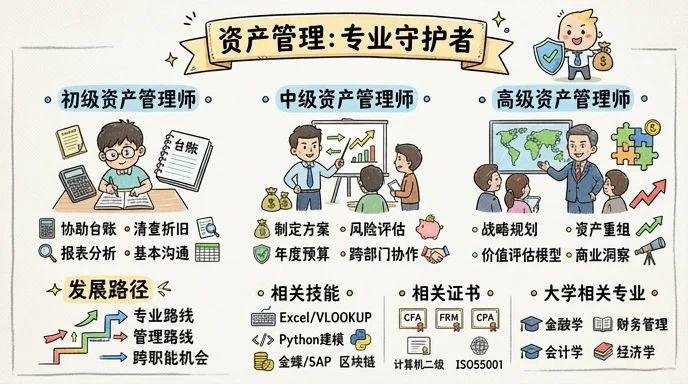 资产管理 - 资产保值增值的专业守护者