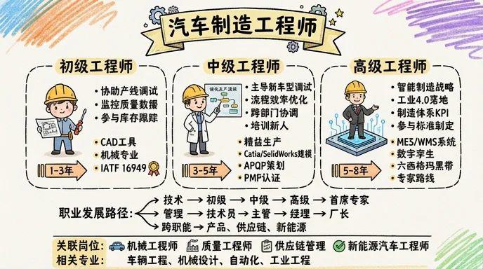 汽车制造 - 驱动未来，智造出行新生态