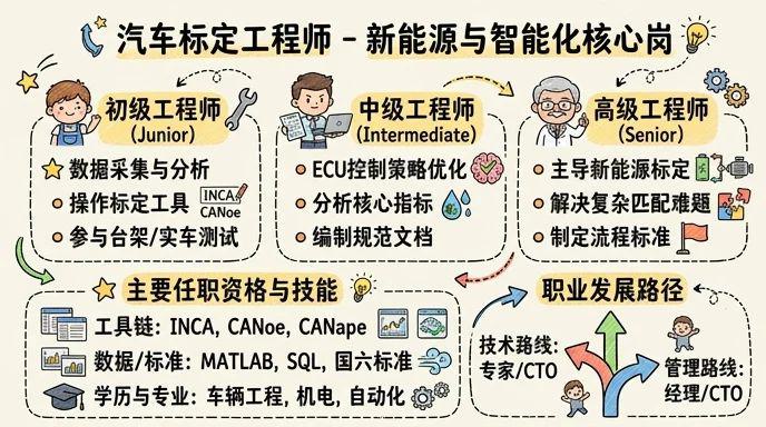 汽车标定工程师 - 新能源与智能化时代的核心技术岗