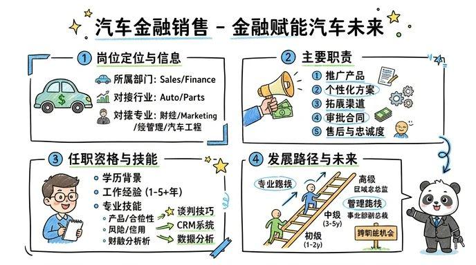 汽车金融销售 - 驾驭未来，金融赋能汽车产业新赛道