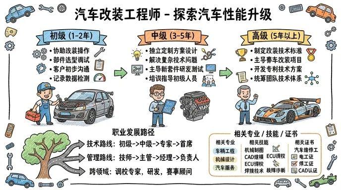 汽车改装 - 技术与创意的碰撞，玩转汽车性能升级