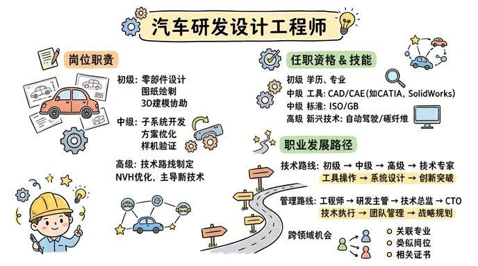 汽车研发设计 - 驱动未来出行，创新汽车设计
