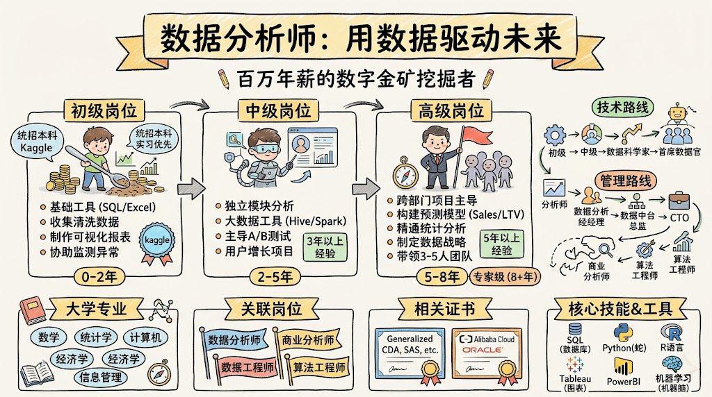 BI工程师 - 用数据驱动决策的智能引擎