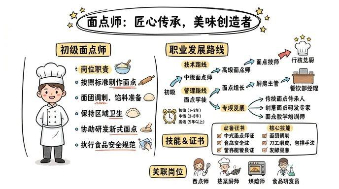 面点师 - 匠心传承，美味创造者