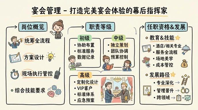 宴会管理 - 打造完美宴会体验的幕后指挥家