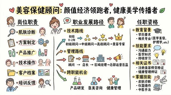 美容保健 - 颜值经济的领跑者，健康美学的传播者