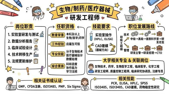 生物/制药/医疗器械 - 守护健康未来，创新医疗科技的先锋