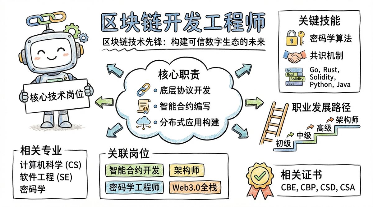 区块链开发 - 区块链技术先锋：构建可信数字生态的未来
