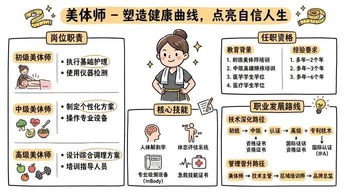 美体师 - 塑造健康曲线，点亮自信人生