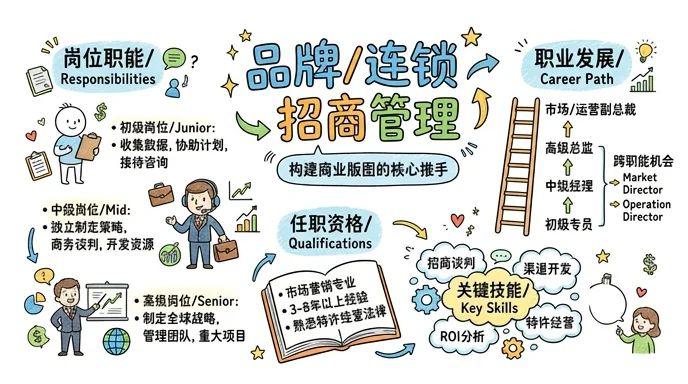 品牌/连锁招商管理 - 构建商业版图的核心推手