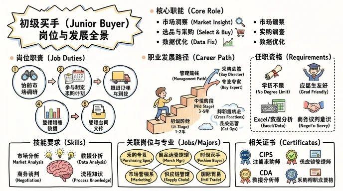 买手 - 链接市场与企业的商业嗅觉捕手