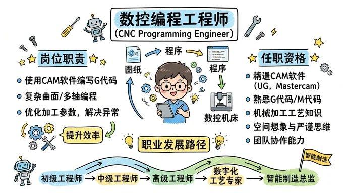 数控编程 - 智能制造时代的精密工艺设计师
