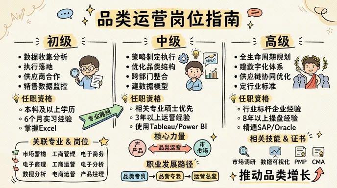 品类运营 - 连接产品与市场，驱动品类增长的核心力量