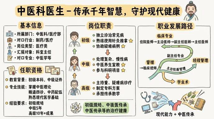 中医科医生 - 传承千年智慧，守护现代健康