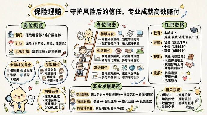 保险理赔 - 守护风险后的信任，专业成就高效赔付