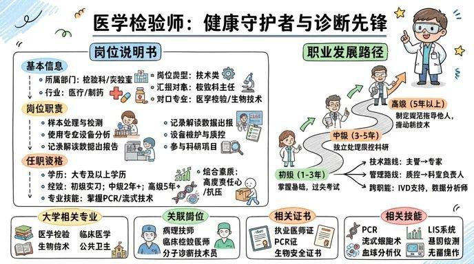 医学检验 - 健康守护者，精准诊断先锋