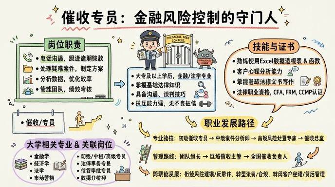 催收 - 金融风险控制的守门人
