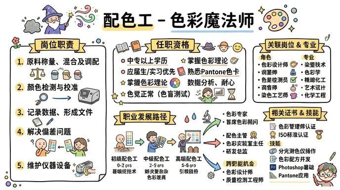 配色工 - 色彩魔法师，精准掌控每一道颜色基因