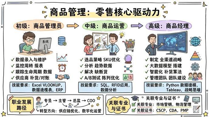 商品管理 - 零售业的核心驱动力