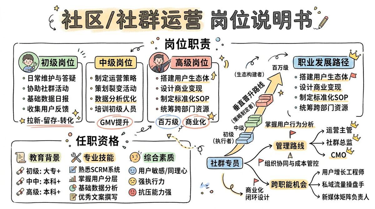 社区/社群运营 - 连接用户生态，打造高粘性社群帝国